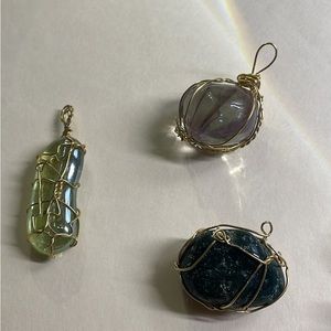 Stone Pendant
